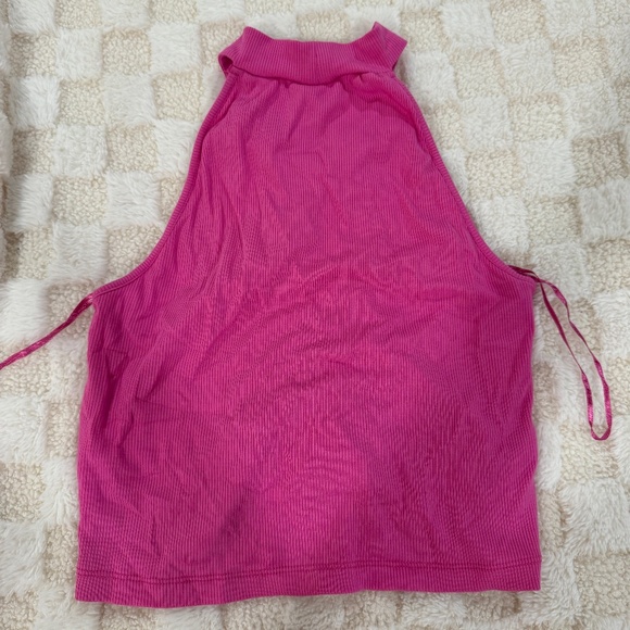 Happily Grey Pink Tank - Picture 2 of 3